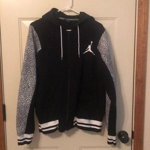 Varsity style Jordan Jacket